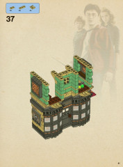 LEGO 10217 instructions page 41 – build guide