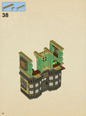 LEGO 10217 instructions page 42 – build guide