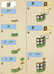 LEGO 10217 instructions page 44 – build guide