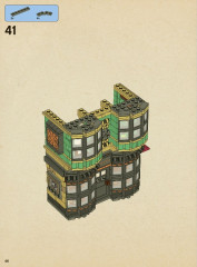 LEGO 10217 instructions page 46 – build guide