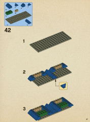 LEGO 10217 instructions page 47 – build guide
