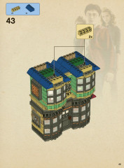 LEGO 10217 instructions page 49 – build guide