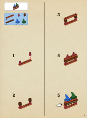 LEGO 10217 instructions page 5 – build guide