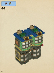 LEGO 10217 instructions page 50 – build guide