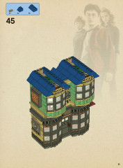 LEGO 10217 instructions page 51 – build guide