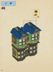 LEGO 10217 instructions page 52 – build guide