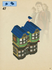 LEGO 10217 instructions page 53 – build guide