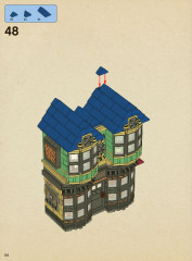 LEGO 10217 instructions page 54 – build guide