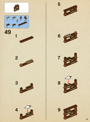 LEGO 10217 instructions page 55 – build guide
