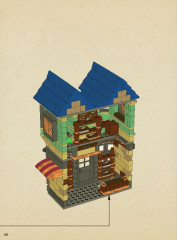 LEGO 10217 instructions page 58 – build guide