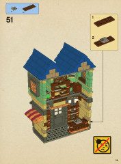 LEGO 10217 instructions page 59 – build guide