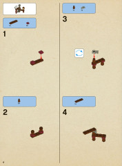 LEGO 10217 instructions page 6 – build guide