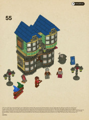 LEGO 10217 instructions page 64 – build guide