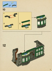 LEGO 10217 instructions page 11 – build guide