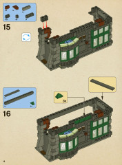 LEGO 10217 instructions page 14 – build guide