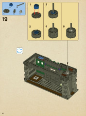 LEGO 10217 instructions page 16 – build guide
