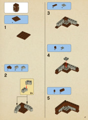 LEGO 10217 instructions page 17 – build guide