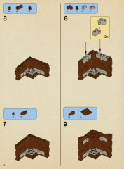 LEGO 10217 instructions page 18 – build guide