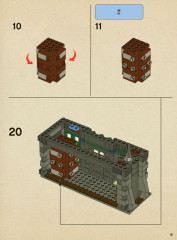 LEGO 10217 instructions page 19 – build guide