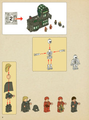 LEGO 10217 instructions page 2 – build guide