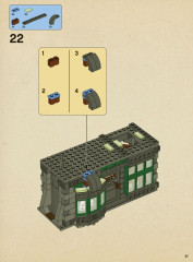 LEGO 10217 instructions page 21 – build guide