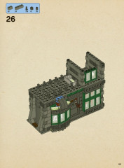 LEGO 10217 instructions page 25 – build guide