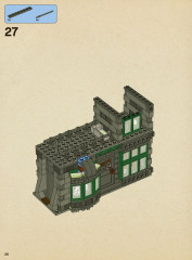 LEGO 10217 instructions page 26 – build guide