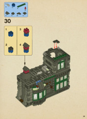 LEGO 10217 instructions page 29 – build guide