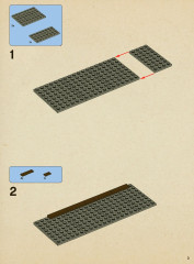 LEGO 10217 instructions page 3 – build guide