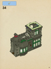 LEGO 10217 instructions page 33 – build guide