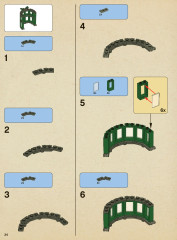 LEGO 10217 instructions page 34 – build guide