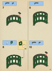 LEGO 10217 instructions page 35 – build guide