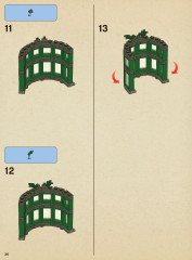 LEGO 10217 instructions page 36 – build guide