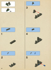 LEGO 10217 instructions page 38 – build guide