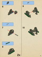 LEGO 10217 instructions page 39 – build guide