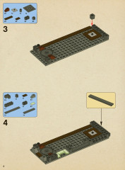 LEGO 10217 instructions page 4 – build guide