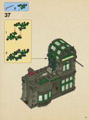 LEGO 10217 instructions page 41 – build guide