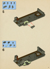 LEGO 10217 instructions page 5 – build guide
