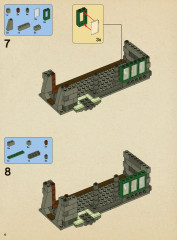 LEGO 10217 instructions page 6 – build guide