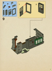 LEGO 10217 instructions page 7 – build guide