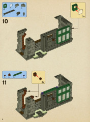 LEGO 10217 instructions page 8 – build guide