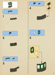 LEGO 10217 instructions page 9 – build guide