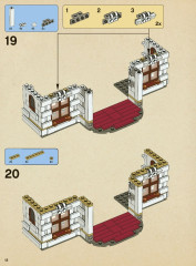 LEGO 10217 instructions page 12 – build guide