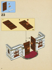 LEGO 10217 instructions page 14 – build guide