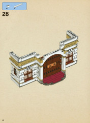 LEGO 10217 instructions page 18 – build guide