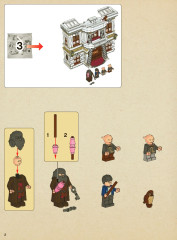 LEGO 10217 instructions page 2 – build guide