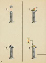 LEGO 10217 instructions page 26 – build guide