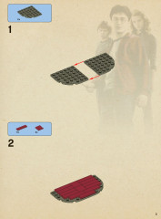 LEGO 10217 instructions page 3 – build guide