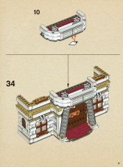 LEGO 10217 instructions page 31 – build guide