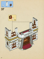 LEGO 10217 instructions page 34 – build guide